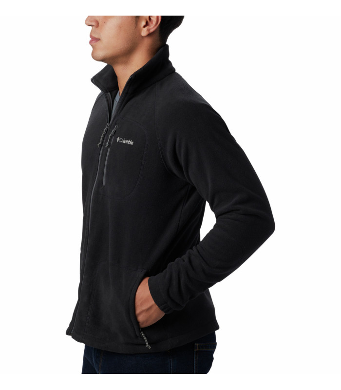 Columbia Fast Trek II Full Zip Fleece Black - tokatlis.gr