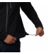 Columbia Ανδρική Ζακέτα Fast Trek II Full Zip Fleece Black - tokatlis.gr