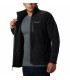 Columbia Fast Trek II Full Zip Fleece Black - tokatlis.gr