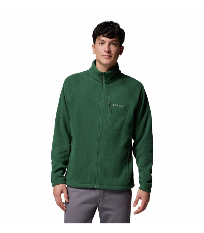 Columbia Ανδρική Ζακέτα Fast Trek II Full Zip Fleece Rain Forest - tokatlis.gr
