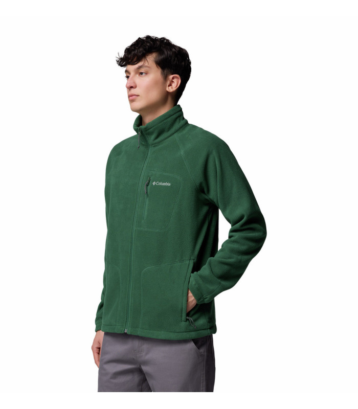 Columbia Ανδρική Ζακέτα Fast Trek II Full Zip Fleece Rain Forest - tokatlis.gr
