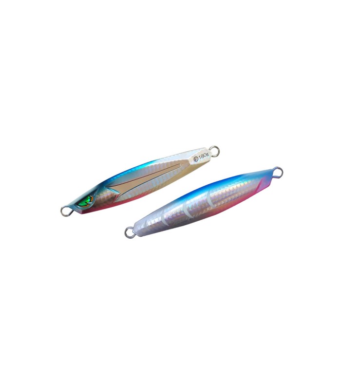 TSURUGIYA Guntetsu Flat Jig 150gr - 1 BLUE PINK - tokatlis.gr