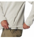 Columbia Ανδρική Ζακέτα Fast Trek II Full Zip Fleece Dark Stone - tokatlis.gr
