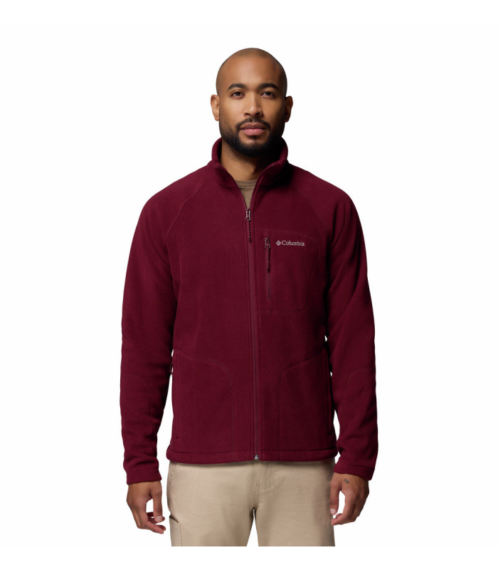 Columbia Ανδρική Ζακέτα Fast Trek II Full Zip Fleece Rich Wine - tokatlis.gr