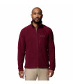 Columbia Ανδρική Ζακέτα Fast Trek II Full Zip Fleece Rich Wine