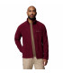Columbia Fast Trek II Full Zip Fleece Rich Wine- tokatlis.gr