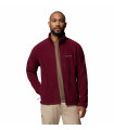 Columbia Ανδρική Ζακέτα Fast Trek II Full Zip Fleece Rich Wine