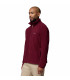 Columbia Fast Trek II Full Zip Fleece Rich Wine- tokatlis.gr