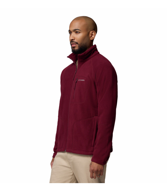 Columbia Fast Trek II Full Zip Fleece Rich Wine- tokatlis.gr