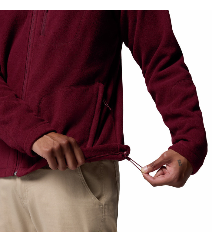 Columbia Ανδρική Ζακέτα Fast Trek II Full Zip Fleece Rich Wine - tokatlis.gr