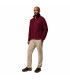 Columbia Ανδρική Ζακέτα Fast Trek II Full Zip Fleece Rich Wine - tokatlis.gr