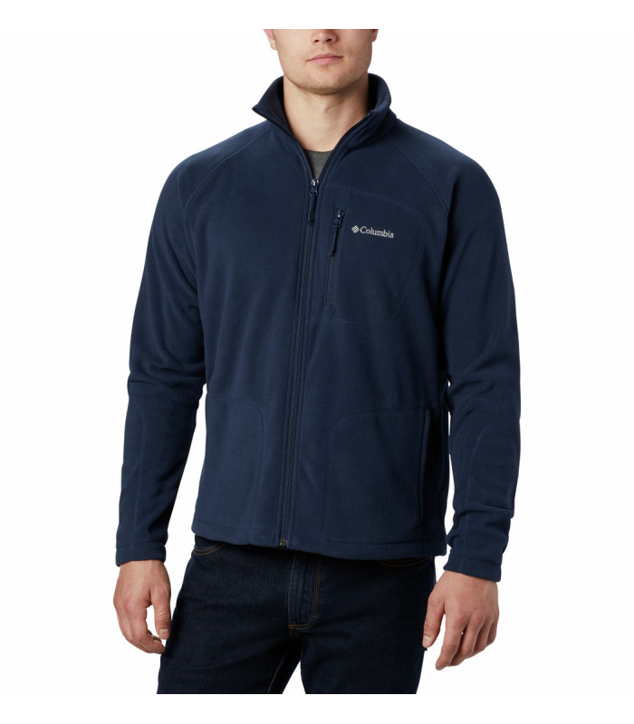 Columbia Ανδρική Ζακέτα Fast Trek II Full Zip Fleece Collegiate Navy - tokatlis.gr