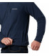 Columbia Ανδρική Ζακέτα Fast Trek II Full Zip Fleece Collegiate Navy - tokatlis.gr