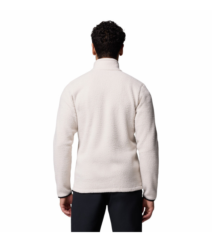 Columbia Ανδρική Ζακέτα Jasper Ridge Pebbled Full Zip Fleece Dark Stone/ Black- tokatlis.gr