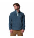 Columbia Ανδρική Μπλούζα Steens Mountain™ Half Snap II Everblue/ Crushed Blue - tokatlis.gr