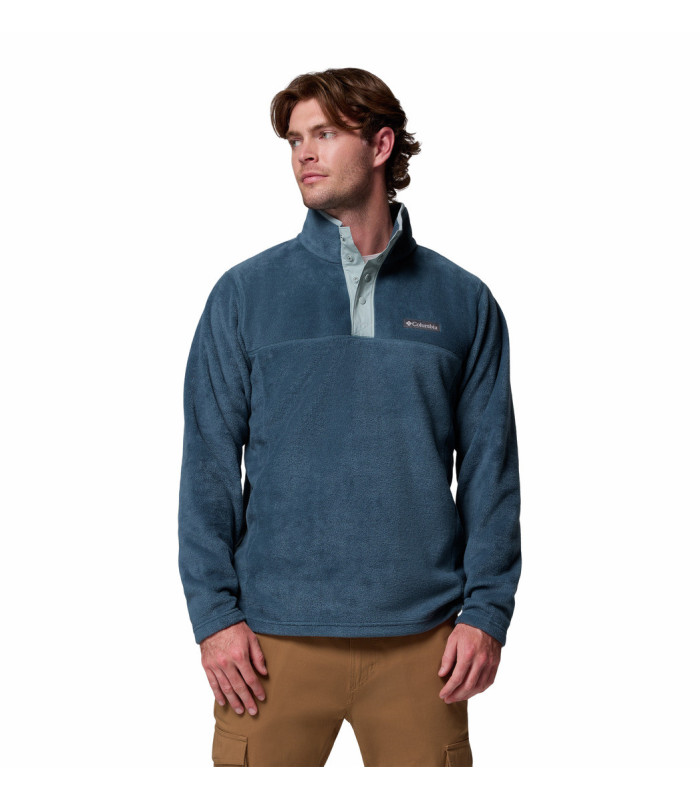 Columbia Ανδρική Μπλούζα Steens Mountain™ Half Snap II Everblue/ Crushed Blue - tokatlis.gr