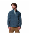 Columbia Ανδρική Μπλούζα Steens Mountain™ Half Snap II Everblue/ Crushed Blue