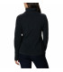 Columbia Glacial IV  Half Zip Black- tokatlis.gr