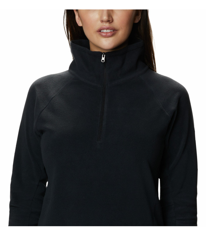 Columbia Glacial IV  Half Zip Black- tokatlis.gr