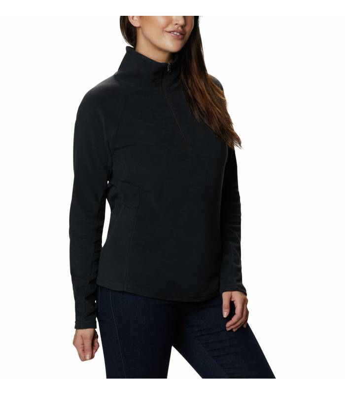 Columbia Glacial IV  Half Zip Black- tokatlis.gr