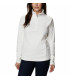 Columbia Γυναικεία Μπλούζα Glacial IV  Half Zip Sea Salt- tokatlis.gr
