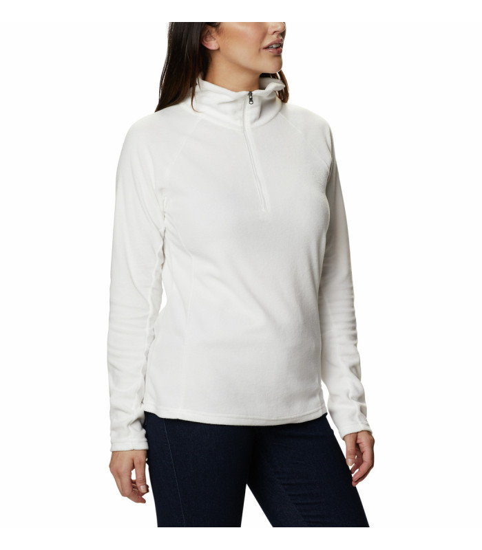 Columbia Γυναικεία Μπλούζα Glacial IV  Half Zip Sea Salt- tokatlis.gr
