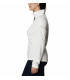 Columbia Γυναικεία Μπλούζα Glacial IV  Half Zip Sea Salt- tokatlis.gr