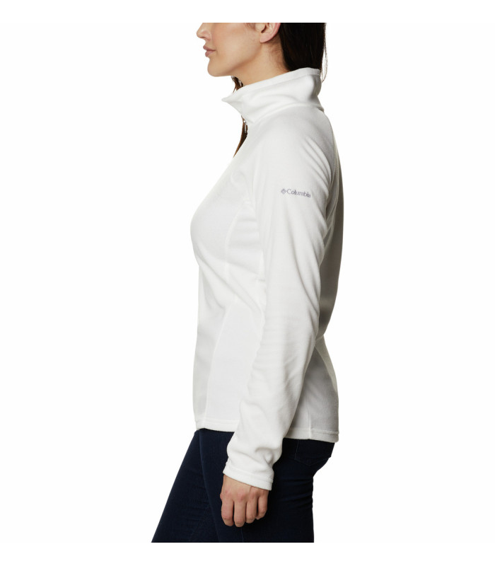 Columbia Γυναικεία Μπλούζα Glacial IV  Half Zip Sea Salt- tokatlis.gr