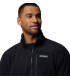 Columbia Ανδρική Μπλούζα Jasper Ridge Pebbled Half Zip Fleece Black- tokatlis.gr