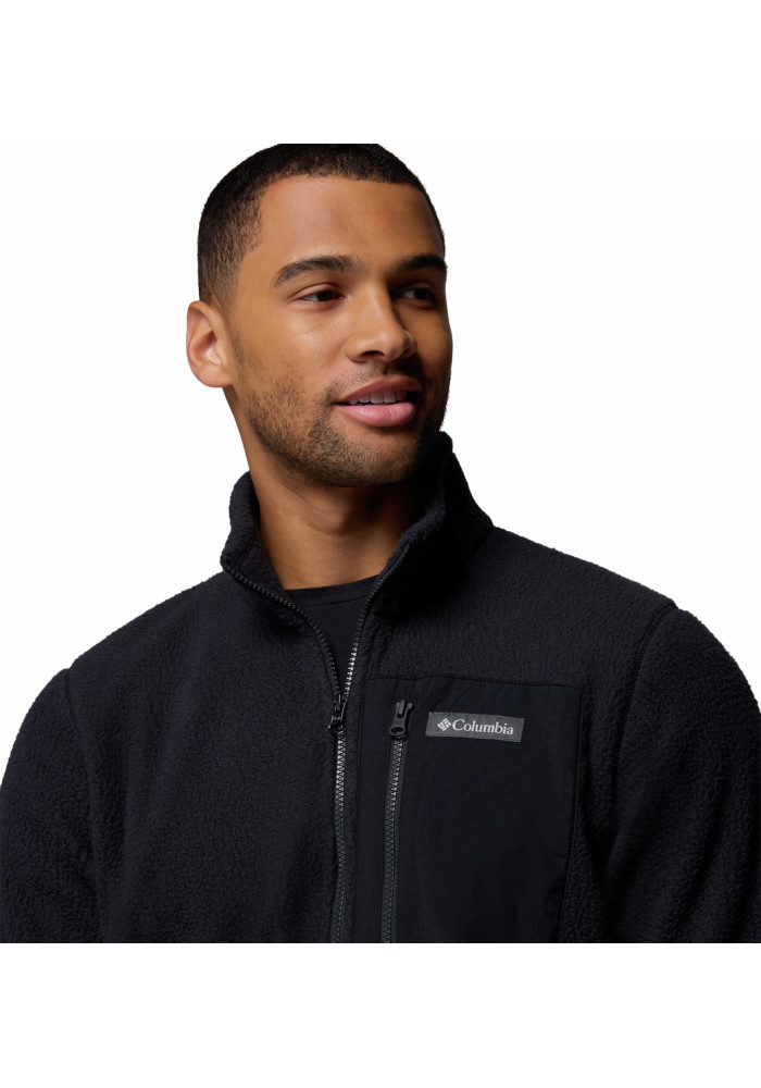 Columbia Jasper Ridge Pebbled Fleece Ανδρική Μπλούζα Half Zip | tokatlis.gr