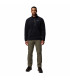 Columbia Jasper Ridge Pebbled Fleece Ανδρική Μπλούζα Half Zip | tokatlis.gr