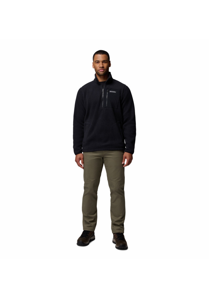 Columbia Jasper Ridge Pebbled Fleece Ανδρική Μπλούζα Half Zip | tokatlis.gr