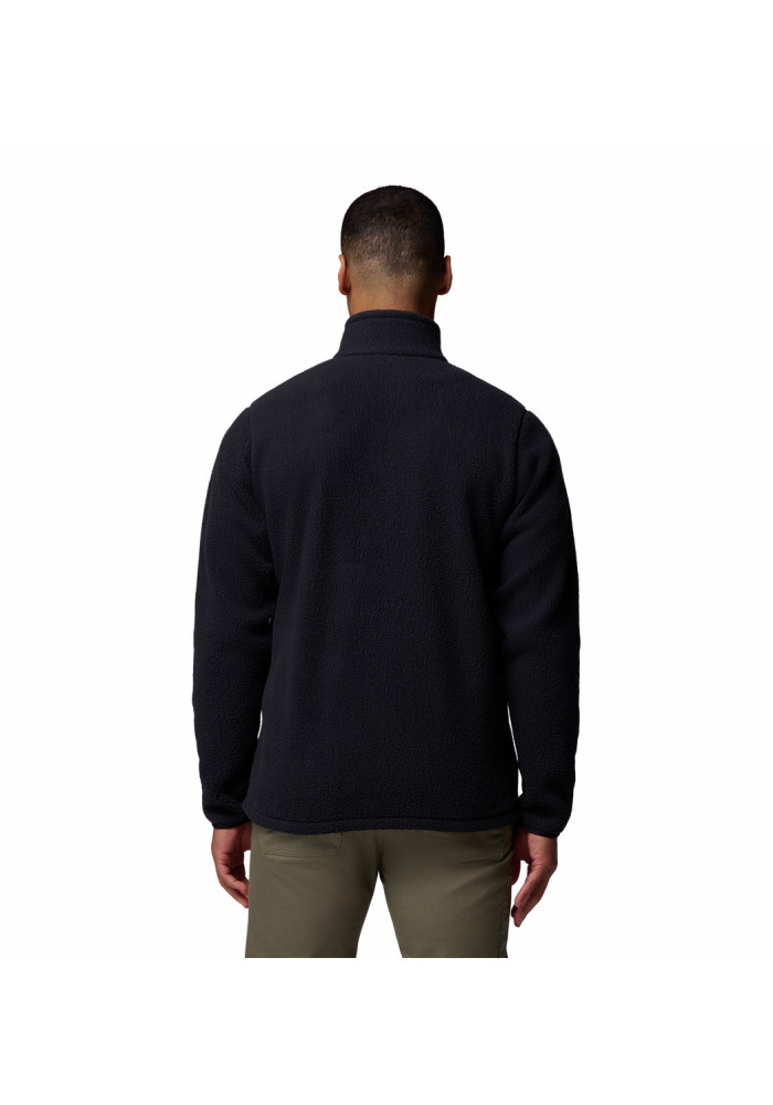 Columbia Jasper Ridge Pebbled Fleece Ανδρική Μπλούζα Half Zip | tokatlis.gr