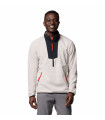 Columbia Ανδρική Μπλούζα Sequoia Grove Half Zip Fleece Dark Stone/ Black