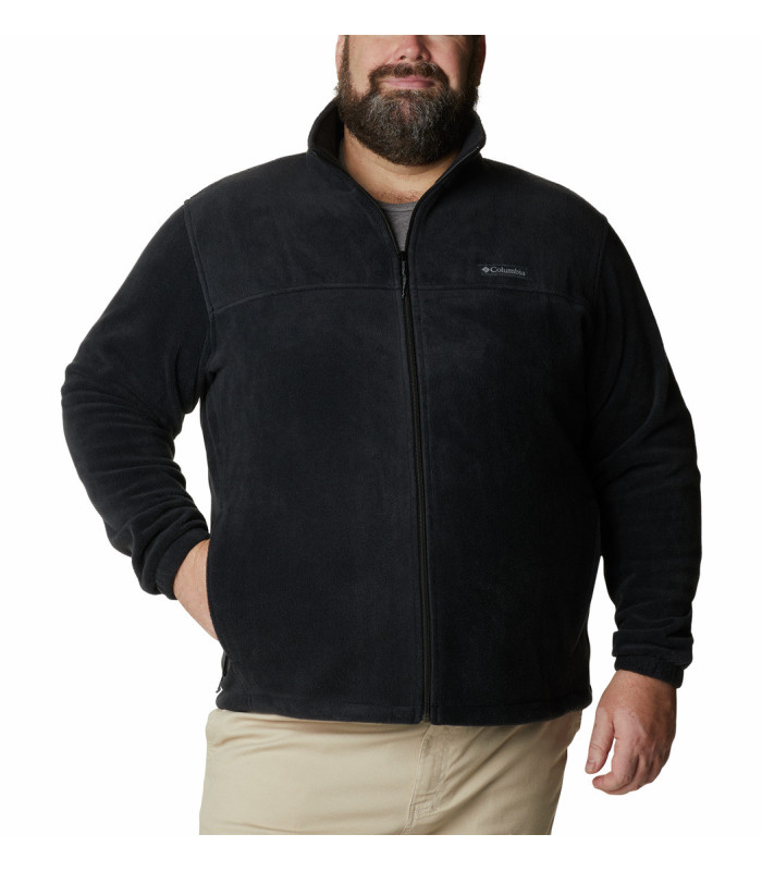 Columbia Ανδρική Ζακέτα Steens Mountain Full Zip 2.0 Μαύρη- tokatlis.gr