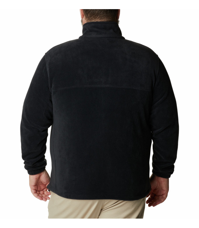 Columbia Ανδρική Ζακέτα Steens Mountain Full Zip 2.0 Μαύρη- tokatlis.gr