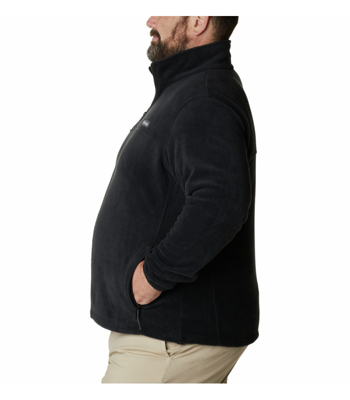 Columbia Ανδρική Ζακέτα Steens Mountain Full Zip 2.0 Μαύρη- tokatlis.gr