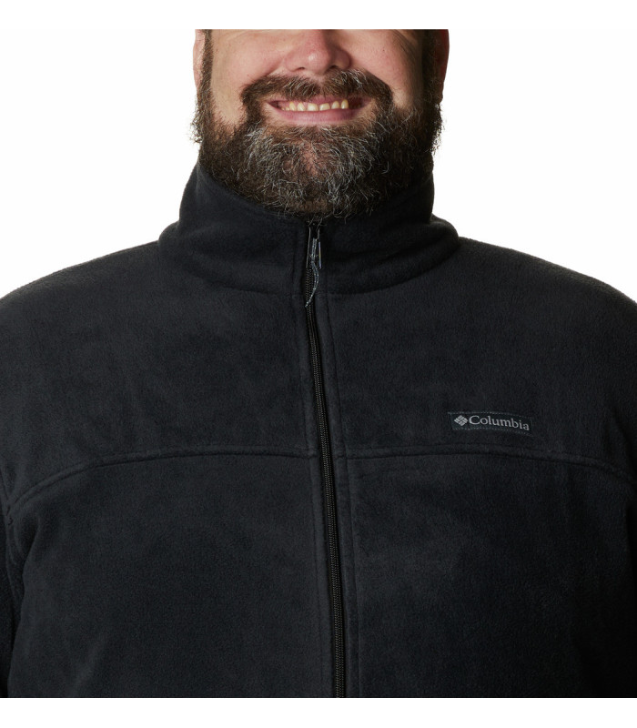 Columbia Ανδρική Ζακέτα Steens Mountain Full Zip 2.0 Μαύρη- tokatlis.gr