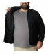 Columbia Ανδρική Ζακέτα Steens Mountain Full Zip 2.0 Μαύρη- tokatlis.gr