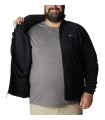 Columbia Ανδρική Ζακέτα Steens Mountain Full Zip 2.0 Μαύρη