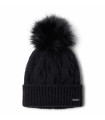 Columbia Unisex Σκουφί Boundless Days™ Cable Knit Pom Beanie Black