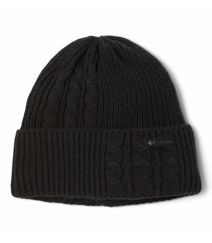 ColumbiaUnisex Σκουφί Agate Pass™ Cable Knit Beanie Black- tokatlis.gr