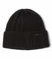 ColumbiaUnisex Σκουφί Agate Pass™ Cable Knit Beanie Black