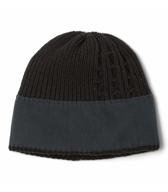 ColumbiaUnisex Σκουφί Agate Pass Cable Knit Beanie Black- tokatlis.gr
