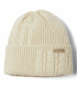 ColumbiaUnisex Σκουφί Agate Pass™ Cable Knit Beanie White- tokatlis.gr