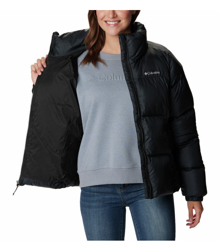 Columbia Γυναικείο Μπουφάν Puffect™ II Full Zip Jacket Black - tokatlis.gr