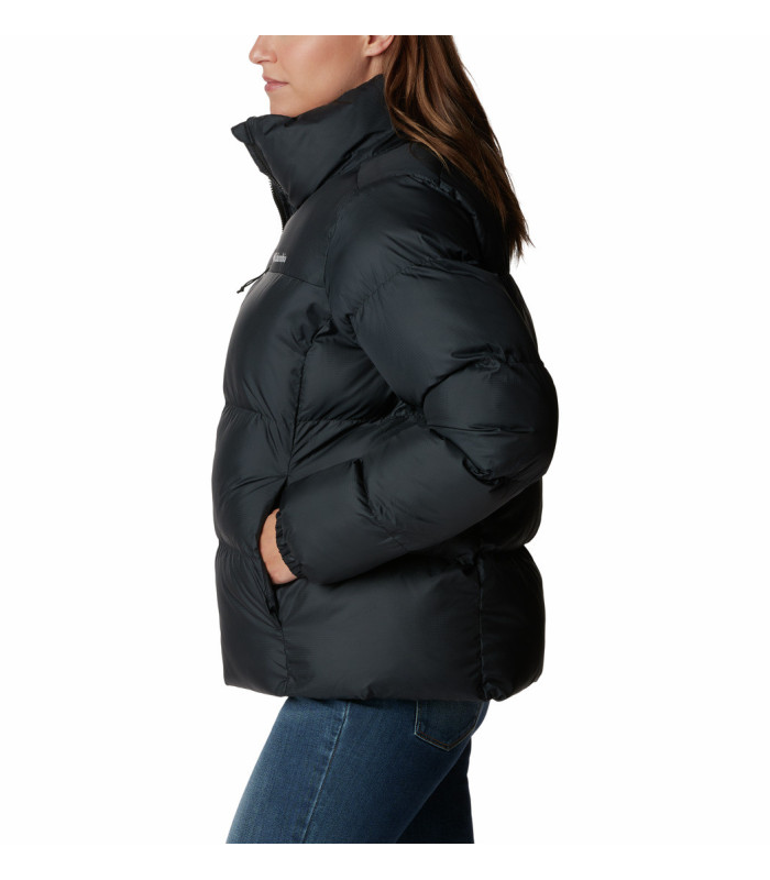 Columbia Γυναικείο Μπουφάν Puffect™ II Full Zip Jacket Black - tokatlis.gr