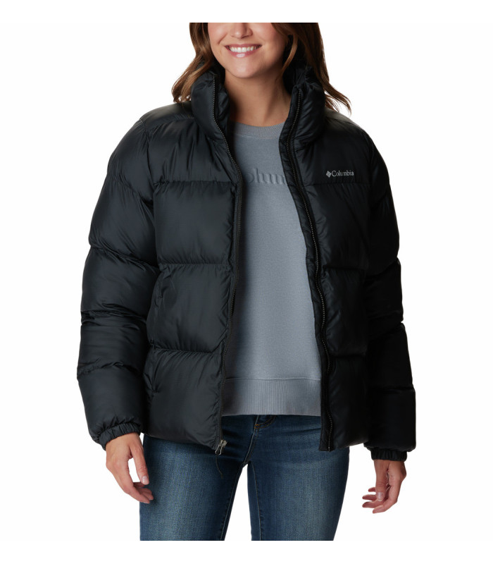 Columbia Γυναικείο Μπουφάν Puffect™ II Full Zip Jacket Black - tokatlis.gr