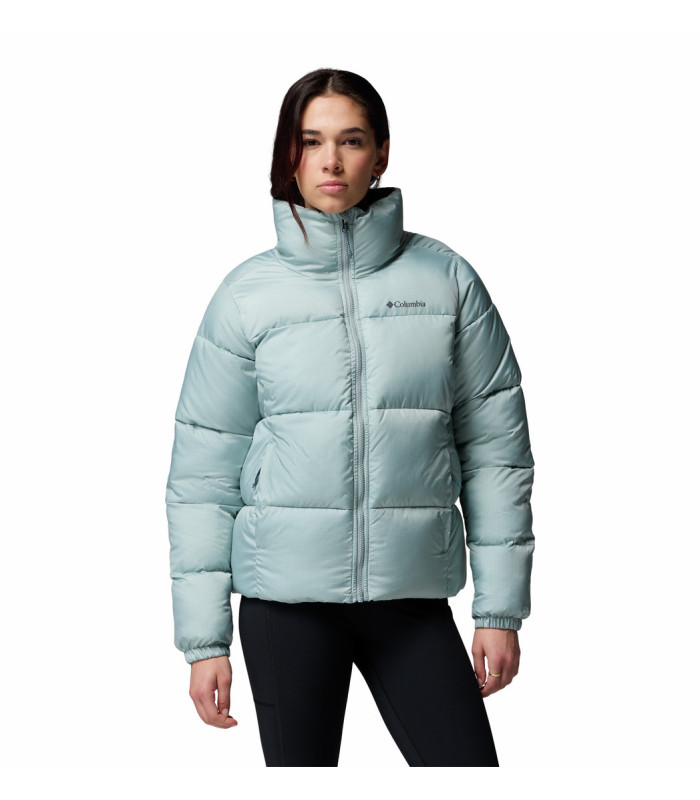 Columbia Γυναικείο Μπουφάν Puffect™ II Full Zip Jacket Crushed Blue - tokatlis.gr