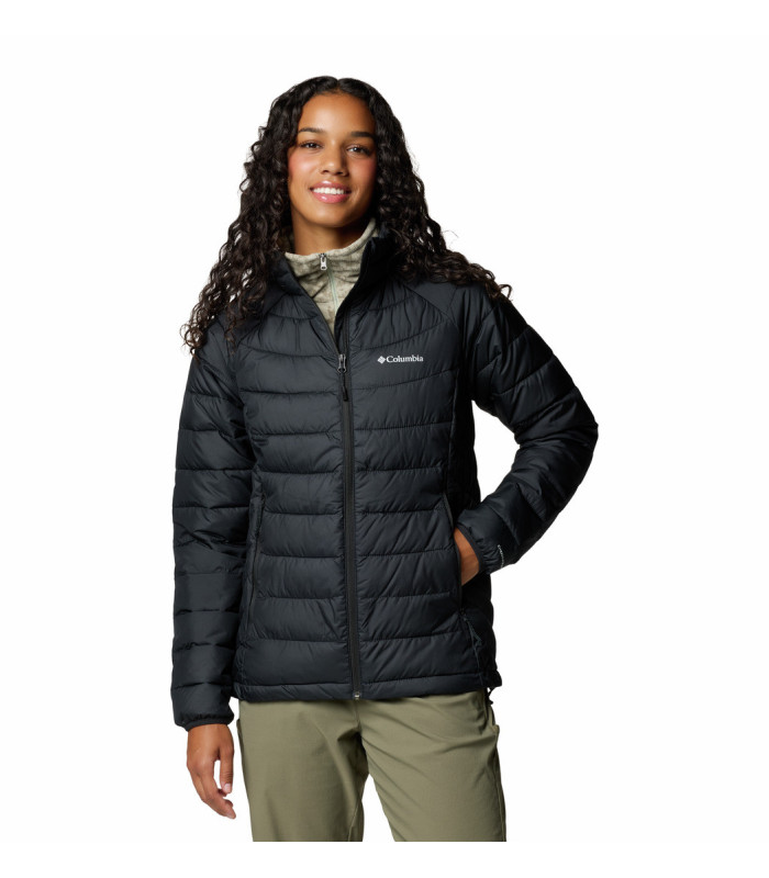 Columbia Γυναικείο Μπουφάν Powder Lite™ II Full Zip Jacket Black - tokatlis.gr